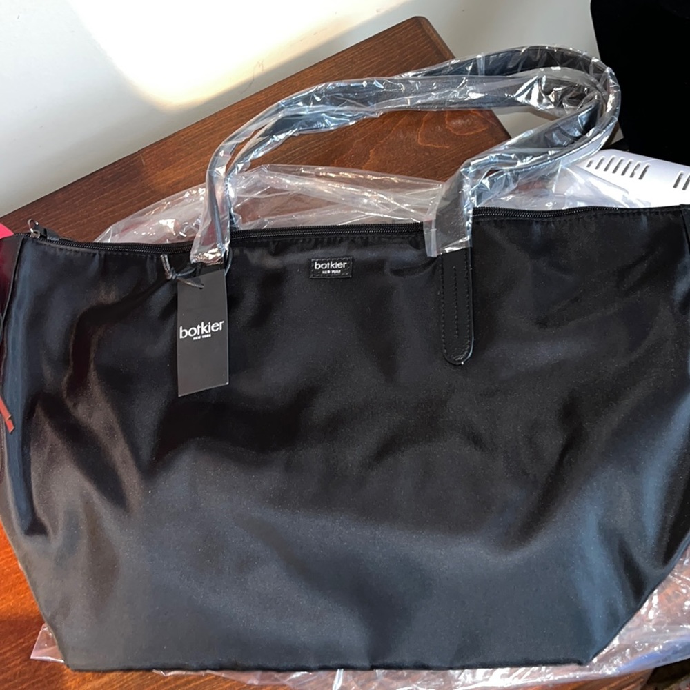 Black Bottkier Travel Bag NWOT